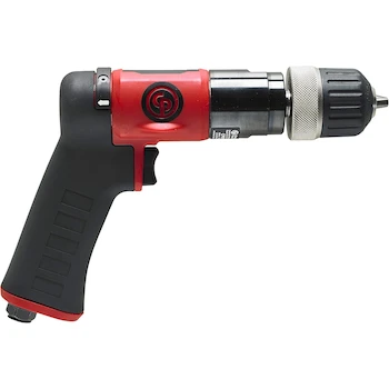 Imagen de referencia para Taladro Neumático Chicago Pneumatic CP9287C de 3/8 Pulgadas (10 mm) con Portabrocas sin Llave y Mango de Pistola