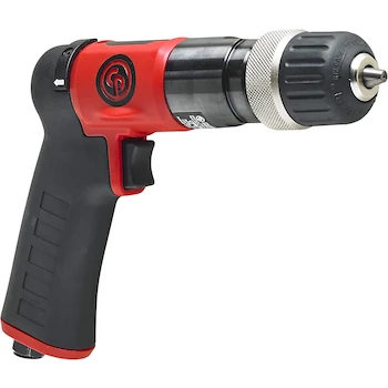 Imagen 2 de Taladro Neumático Chicago Pneumatic CP9287C de 3/8 Pulgadas (10 mm) con Portabrocas sin Llave y Mango de Pistola