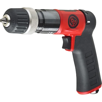 Imagen 3 de Taladro Neumático Chicago Pneumatic CP9287C de 3/8 Pulgadas (10 mm) con Portabrocas sin Llave y Mango de Pistola