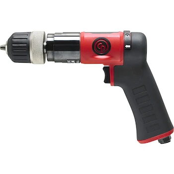 Imagen 4 de Taladro Neumático Chicago Pneumatic CP9287C de 3/8 Pulgadas (10 mm) con Portabrocas sin Llave y Mango de Pistola