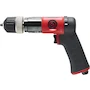 Miniatura de Taladro Neumático Chicago Pneumatic CP9287C de 3/8 Pulgadas (10 mm) con Portabrocas sin Llave y Mango de Pistola