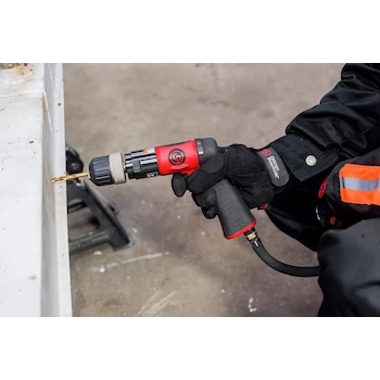 Imagen 5 de Taladro Neumático Chicago Pneumatic CP9287C de 3/8 Pulgadas (10 mm) con Portabrocas sin Llave y Mango de Pistola