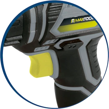 Imagen 3 de Rotomartillo Inalámbrico Maxtool de 1/2" Línea Switch 20V Color Verde