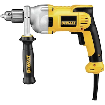 Imagen de referencia para DEWALT DWD210G Taladro con Empuñadura Tipo Pistola 1/2 Pulgadas 10 Amperios Amarillo y Negro