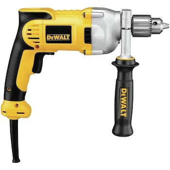 Imagen 2 de DEWALT DWD210G Taladro con Empuñadura Tipo Pistola 1/2 Pulgadas 10 Amperios Amarillo y Negro