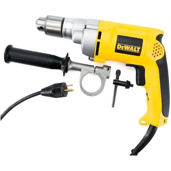 Imagen 2 de DEWALT DW235G Taladro Eléctrico con Cable de 1/2 Pulgada 600W Amarillo y Negro