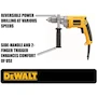 Miniatura de DEWALT DW235G Taladro Eléctrico con Cable de 1/2 Pulgada 600W Amarillo y Negro