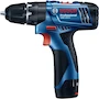 Miniatura de Bosch Kit Combo Taladro Atornillador GSR 120-LI y Llave de Impacto GDR 120-LI con Baterías de Litio 12V Azul