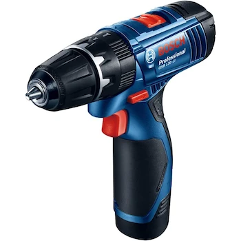 Imagen 2 de Bosch Kit Combo Taladro Atornillador GSR 120-LI y Llave de Impacto GDR 120-LI con Baterías de Litio 12V Azul