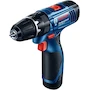 Miniatura de Bosch Kit Combo Taladro Atornillador GSR 120-LI y Llave de Impacto GDR 120-LI con Baterías de Litio 12V Azul