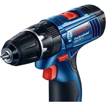Imagen 3 de Bosch Kit Combo Taladro Atornillador GSR 120-LI y Llave de Impacto GDR 120-LI con Baterías de Litio 12V Azul