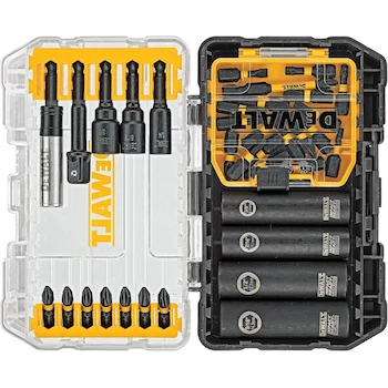 Imagen de referencia para DEWALT DWA2T35IR Juego de 35 Piezas para Destornillador de Impacto