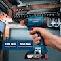 Miniatura de Bosch Professional GDX 180-LI Llave de Impacto Inalámbrica Azul 18V