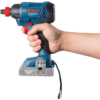 Imagen 4 de Bosch Professional GDX 180-LI Llave de Impacto Inalámbrica Azul 18V