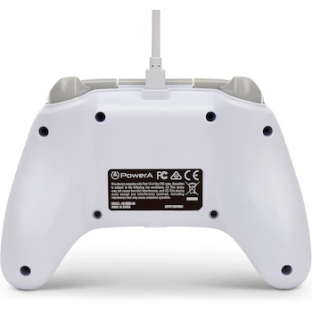 Imagen 4 de PowerA Control Alámbrico para Xbox Series X|S y Xbox One - Blanco - Licencia Oficial de Xbox - Standard Edition