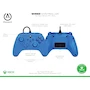 Miniatura de PowerA Mando con Cable para Xbox Series X|S, Xbox One y PC - Azul Edition