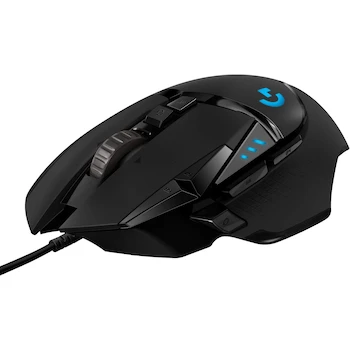 Imagen de referencia para Logitech G502 Hero Mouse Gaming con Cable Negro