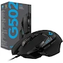 Miniatura de Logitech G502 Hero Mouse Gaming con Cable Negro