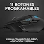 Miniatura de Logitech G502 Hero Mouse Gaming con Cable Negro