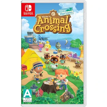 Imagen alusiva al producto Animal Crossing: New Horizons Standard Edition Video Game for Nintendo Switch