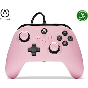 Imagen de referencia para PowerA Wired Controller for Xbox Series X|S - Pink - Standard Edition - Model B0DT9V5YTW
