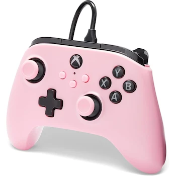 Imagen 4 de PowerA Wired Controller for Xbox Series X|S - Pink - Standard Edition - Model B0DT9V5YTW