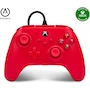 Miniatura de PowerA Mando con Cable para Xbox Series X|S, Xbox One y PC - Rojo Edition, Gamepad, Controlador para Videojuegos Cableado, Licencia Oficial de Xbox