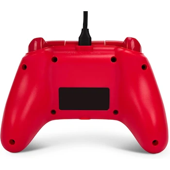 Imagen 5 de PowerA Mando con Cable para Xbox Series X|S, Xbox One y PC - Rojo Edition, Gamepad, Controlador para Videojuegos Cableado, Licencia Oficial de Xbox