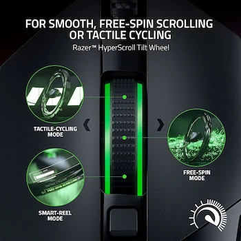 Imagen 3 de Ratón Gaming Razer Basilisk V3 Negro