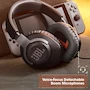 Miniatura de JBL Quantum 100 Audífonos Gamer Over Ear con Micrófono Extraíble Negro