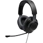 Miniatura de JBL Quantum 100 Audífonos Gamer Over Ear con Micrófono Extraíble Negro