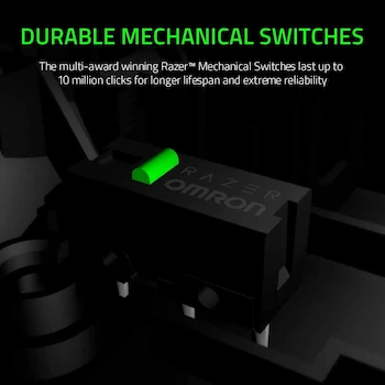 Imagen 3 de Razer DeathAdder Essential Ratón Gaming Color Negro