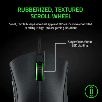 Imagen 5 de Razer DeathAdder Essential Ratón Gaming Color Negro