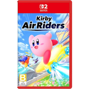 Imagen alusiva al producto Kirby Air Riders Nintendo Switch Videojuego Edición MEX ASIN B0FNQ7JTS8