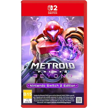 Imagen de referencia para Metroid Prime 4: Beyond Nintendo Switch 2 Edition - MEX