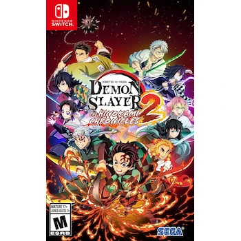 Imagen de referencia para Demon Slayer: Kimetsu no Yaiba - The Hinokami Chronicles 2 Standard Edition Video Game for Nintendo Switch