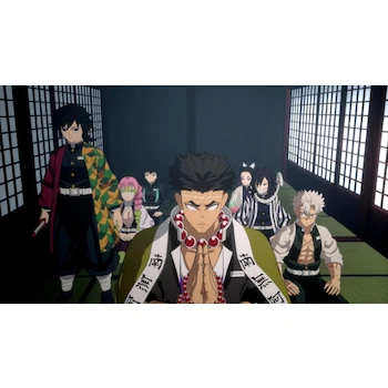 Imagen 2 de Demon Slayer: Kimetsu no Yaiba - The Hinokami Chronicles 2 Standard Edition Video Game for Nintendo Switch