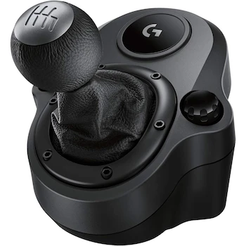 Imagen alusiva al producto Logitech G Driving Force Shifter Palanca de Cambios para Volantes de Carreras G29, G920 y G923 - Negro