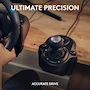 Miniatura de Logitech G Driving Force Shifter Palanca de Cambios para Volantes de Carreras G29, G920 y G923 - Negro