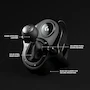Miniatura de Logitech G Driving Force Shifter Palanca de Cambios para Volantes de Carreras G29, G920 y G923 - Negro