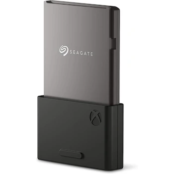 Imagen alusiva al producto Seagate STJR1000400 Tarjeta de Expansión de Almacenamiento SSD NVMe 1TB para Xbox Series X|S, Gris