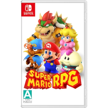 Imagen de referencia para Super Mario RPG Standard Edition Videojuego para Nintendo Switch
