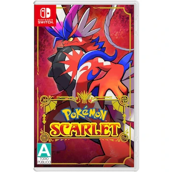 Imagen alusiva al producto Pokémon Scarlet - Videojuego para Nintendo Switch - Edición Estándar