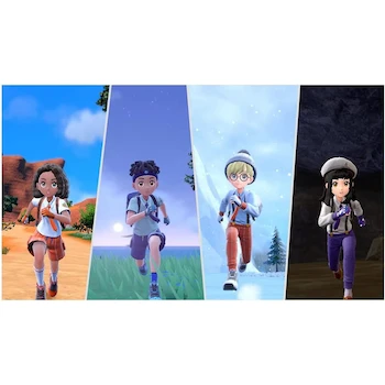 Imagen 5 de Pokémon Scarlet - Videojuego para Nintendo Switch - Edición Estándar