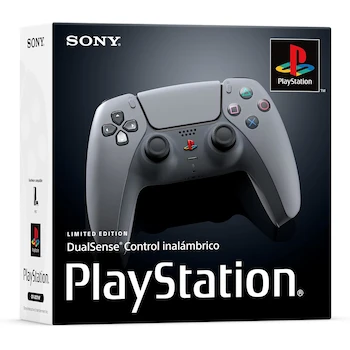 Imagen 1 de Control Inalámbrico Sony DualSense Edición Limitada 30º Aniversario Color Gris para PlayStation 5