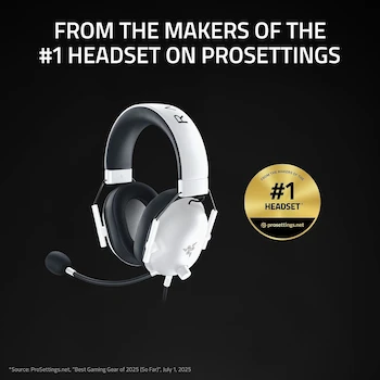Imagen 2 de Razer BlackShark V2 X Auriculares para Juegos Blanco