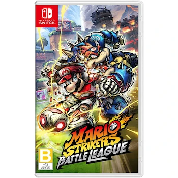Imagen de referencia para Mario Strikers: Battle League - Juego de Fútbol para Nintendo Switch - Edición Estándar