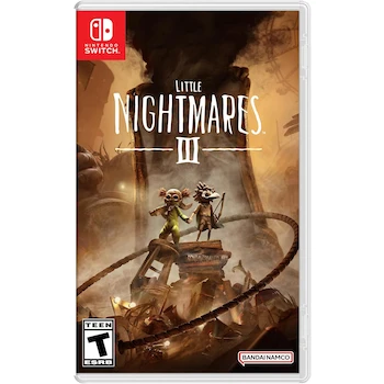 Imagen de referencia para Little Nightmares III Video Game for Nintendo Switch
