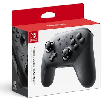 Imagen de referencia para Nintendo Switch Pro Controller Black Standard Edition