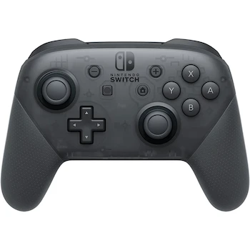 Imagen 2 de Nintendo Switch Pro Controller Black Standard Edition